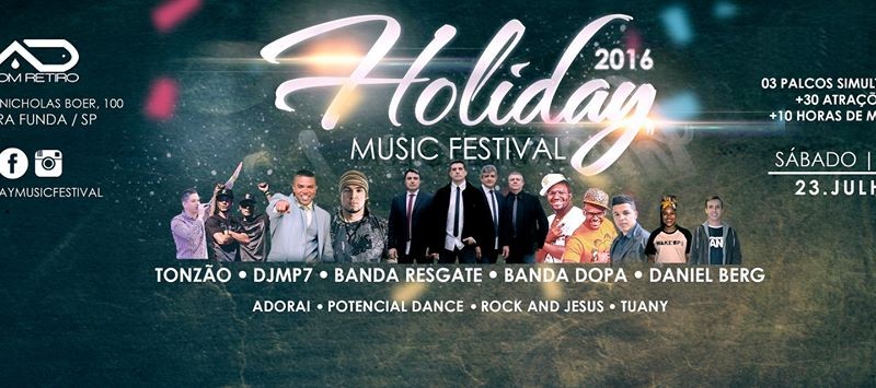 Holiday Music Festival 2016