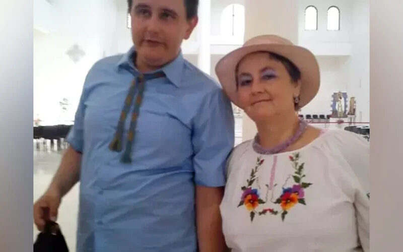 “Minha fé me ajudou a sair”, diz mãe ucraniana resgatada com o filho autista da Ucrânia